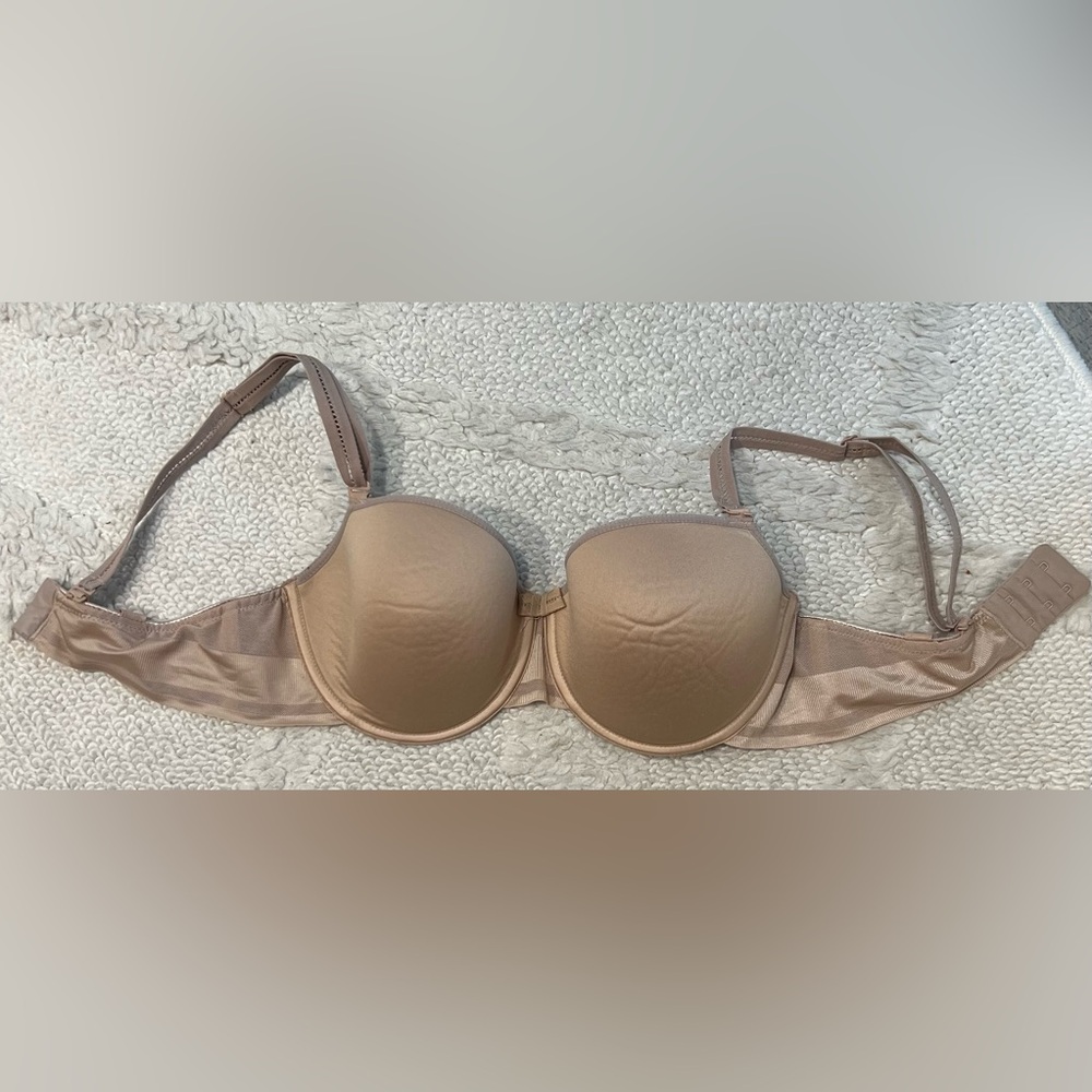 COPY - Chantelle luxury bra, beige size 34DD